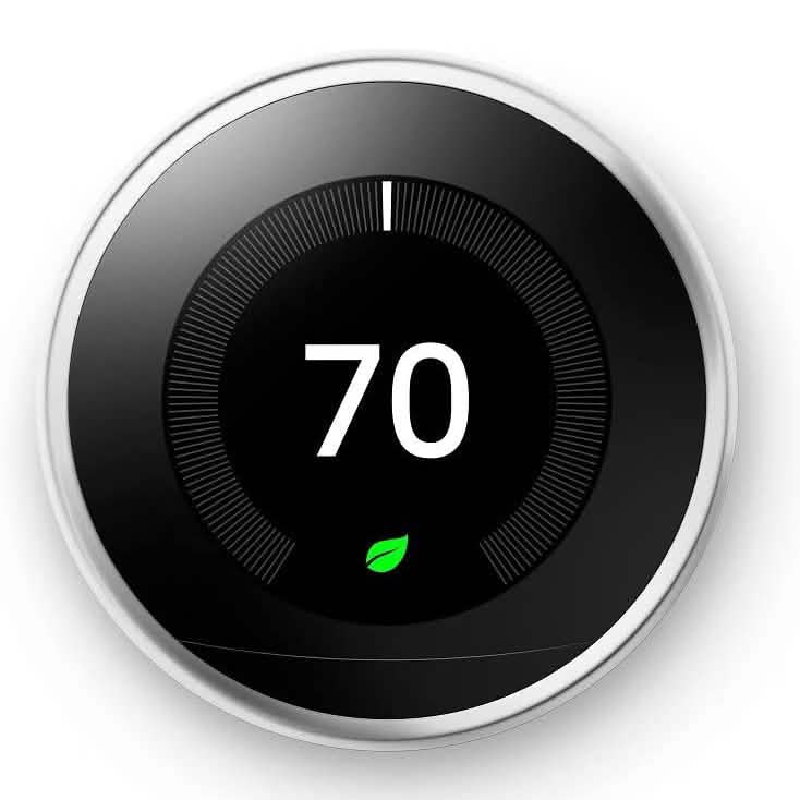 Google - Nest - Learning Thermostat (3rd Generation)
