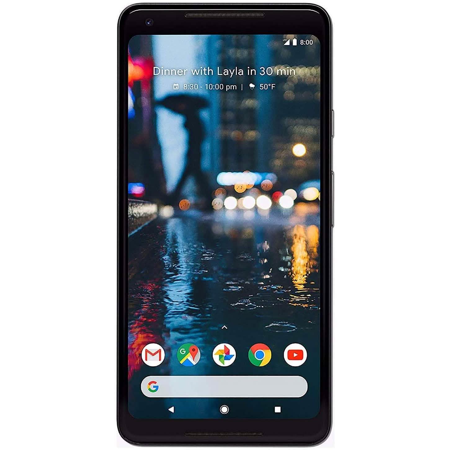 Google Pixel 2 64 GB Fully Unlocked (Refurbished)