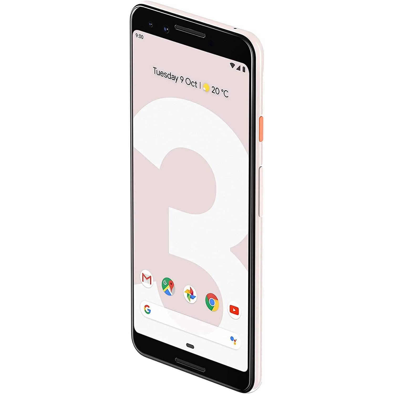 Google Pixel 3 64GB Not Pink 64GB Unlocked (Refurbished)