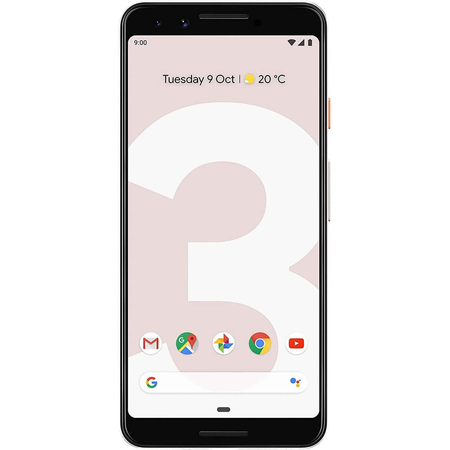 Google Pixel 3 64GB Not Pink 64GB Unlocked (Refurbished)