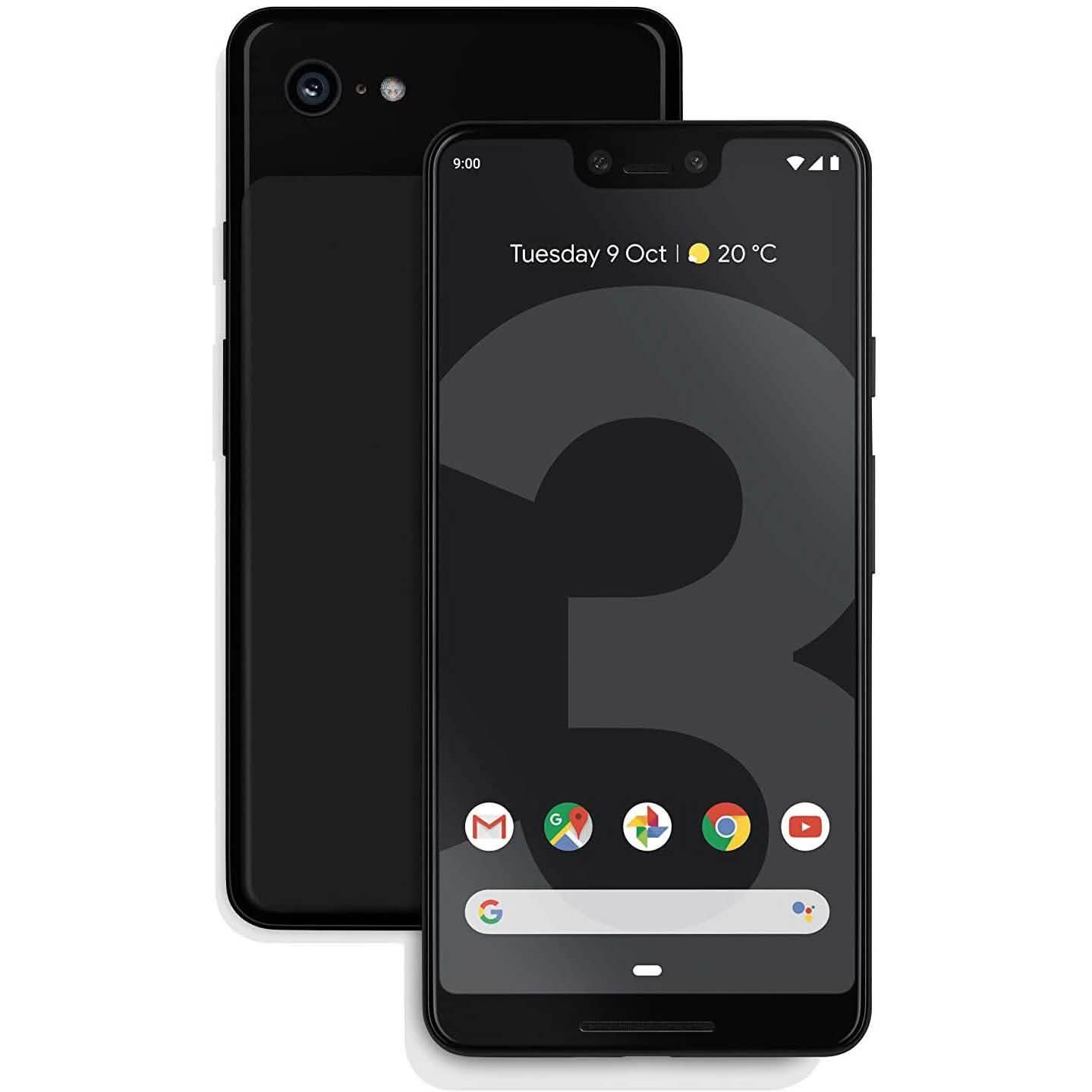 Google Pixel 3 64GB Unlocked (Refurbished)