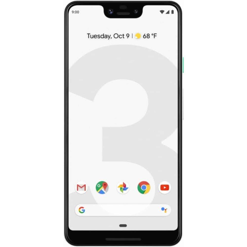 Google Pixel 3 XL 64GB - Fully Unlocked (Refurbished)