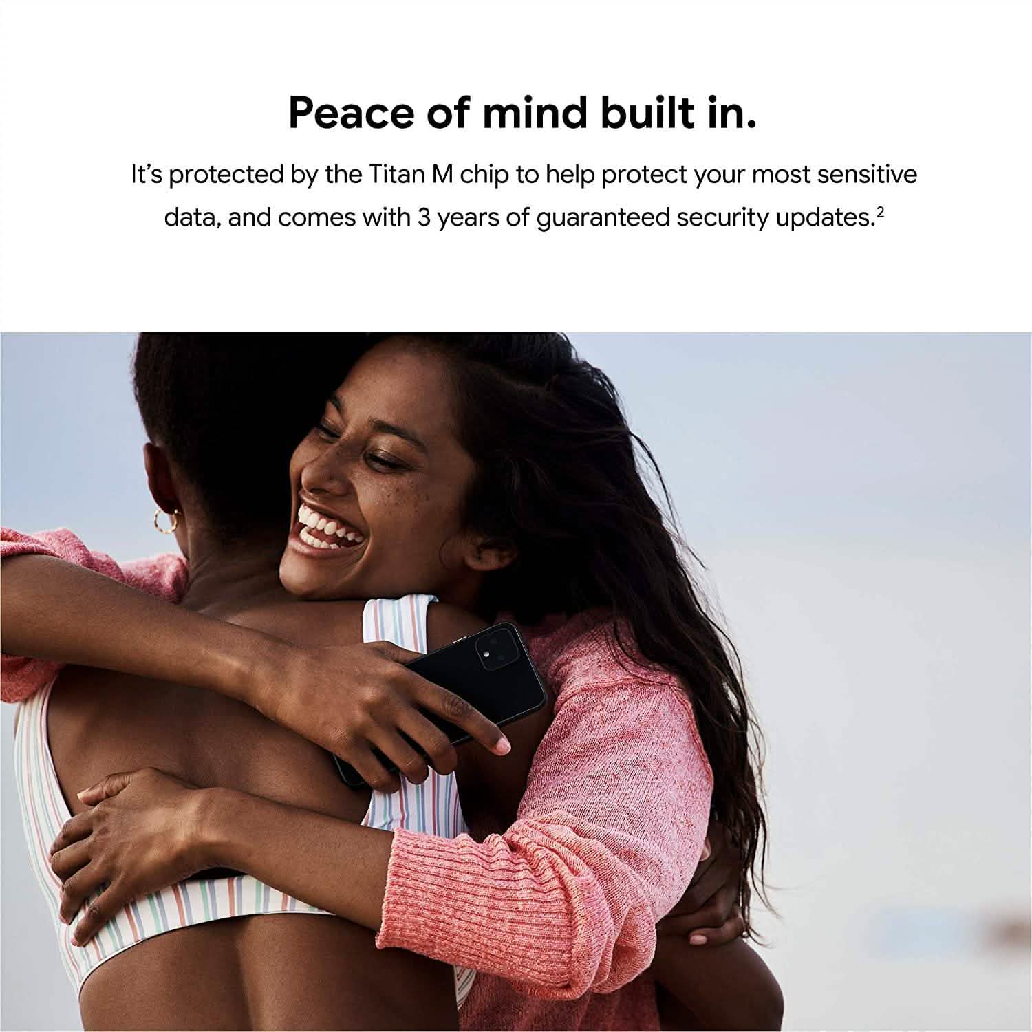 Google Pixel 4 64GB Black CR (Refurbished)