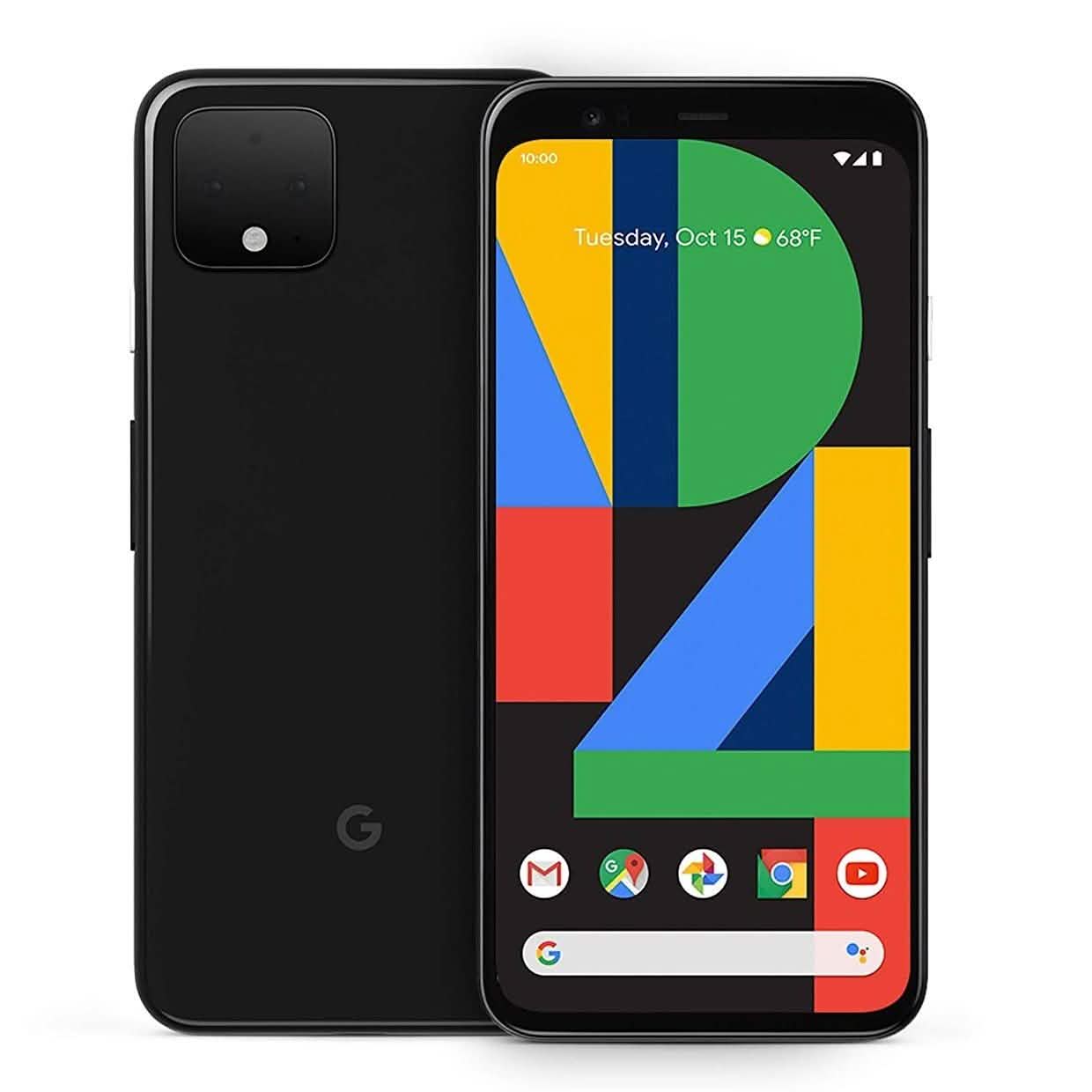 Google Pixel 4 64GB Black CR (Refurbished)