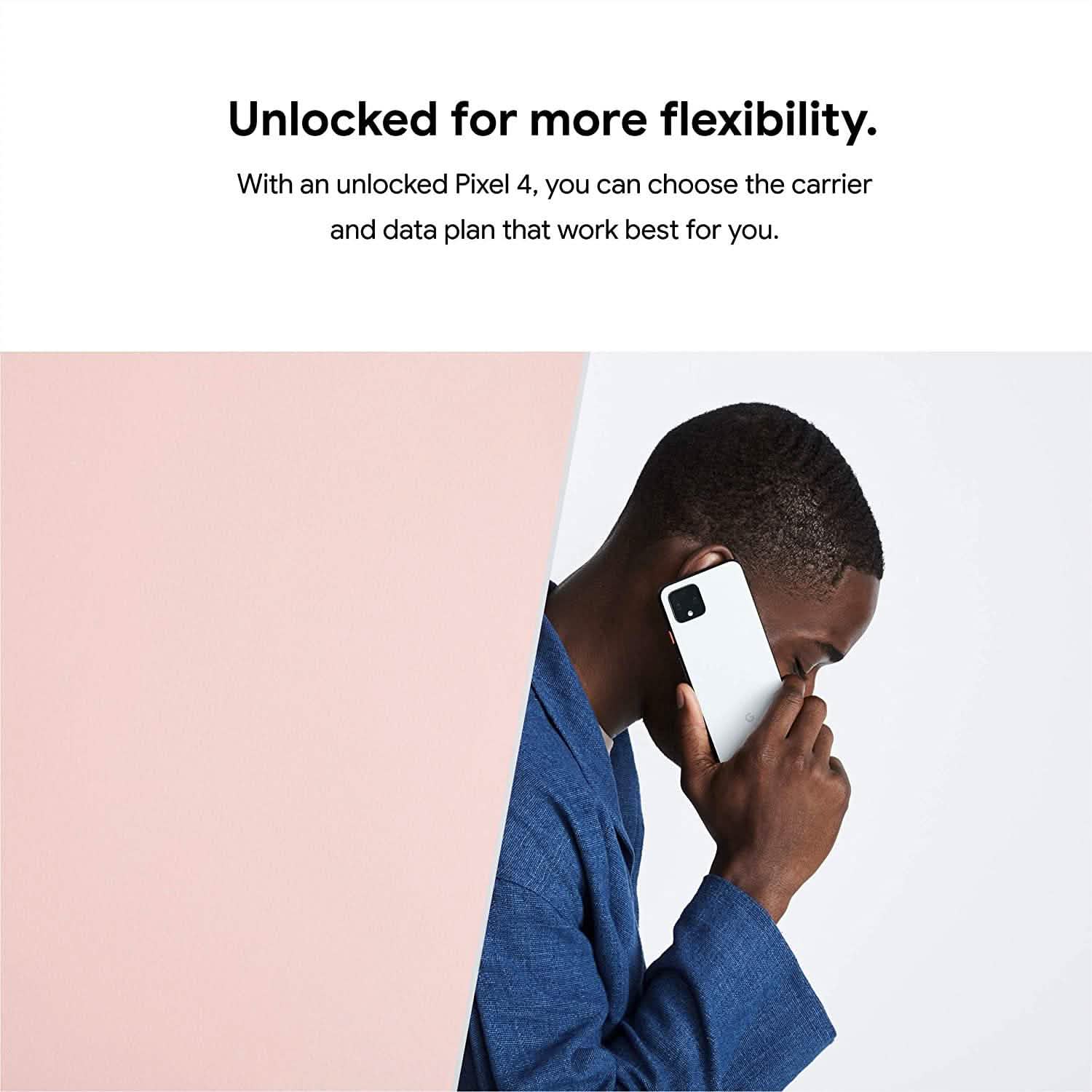 Google Pixel 4 64GB Black CR (Refurbished)
