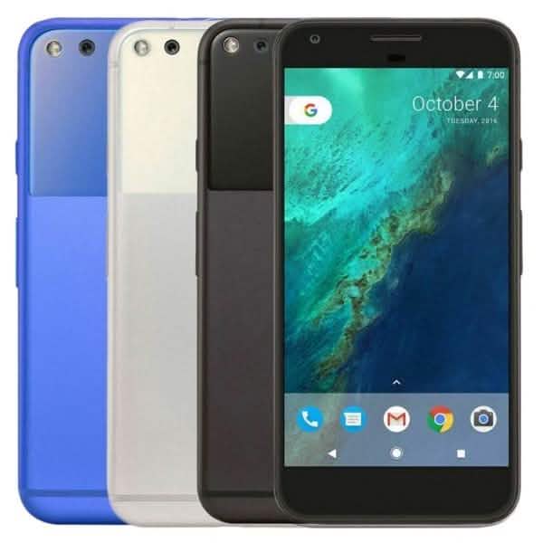 Google Pixel Verizon + GSM Unlocked (Refurbished)
