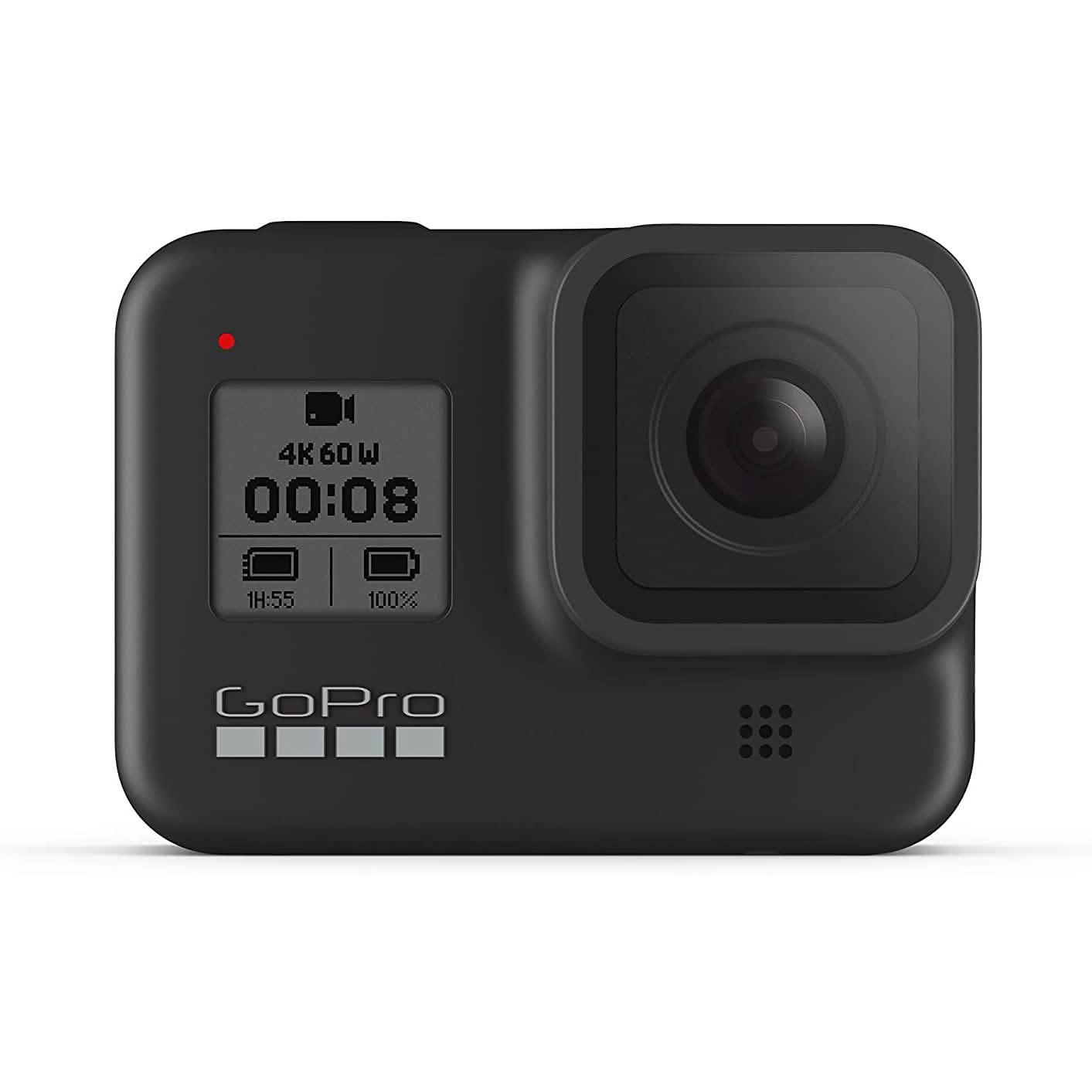 GoPro HERO8 4K Waterproof Action Camera - Black (Refurbished)