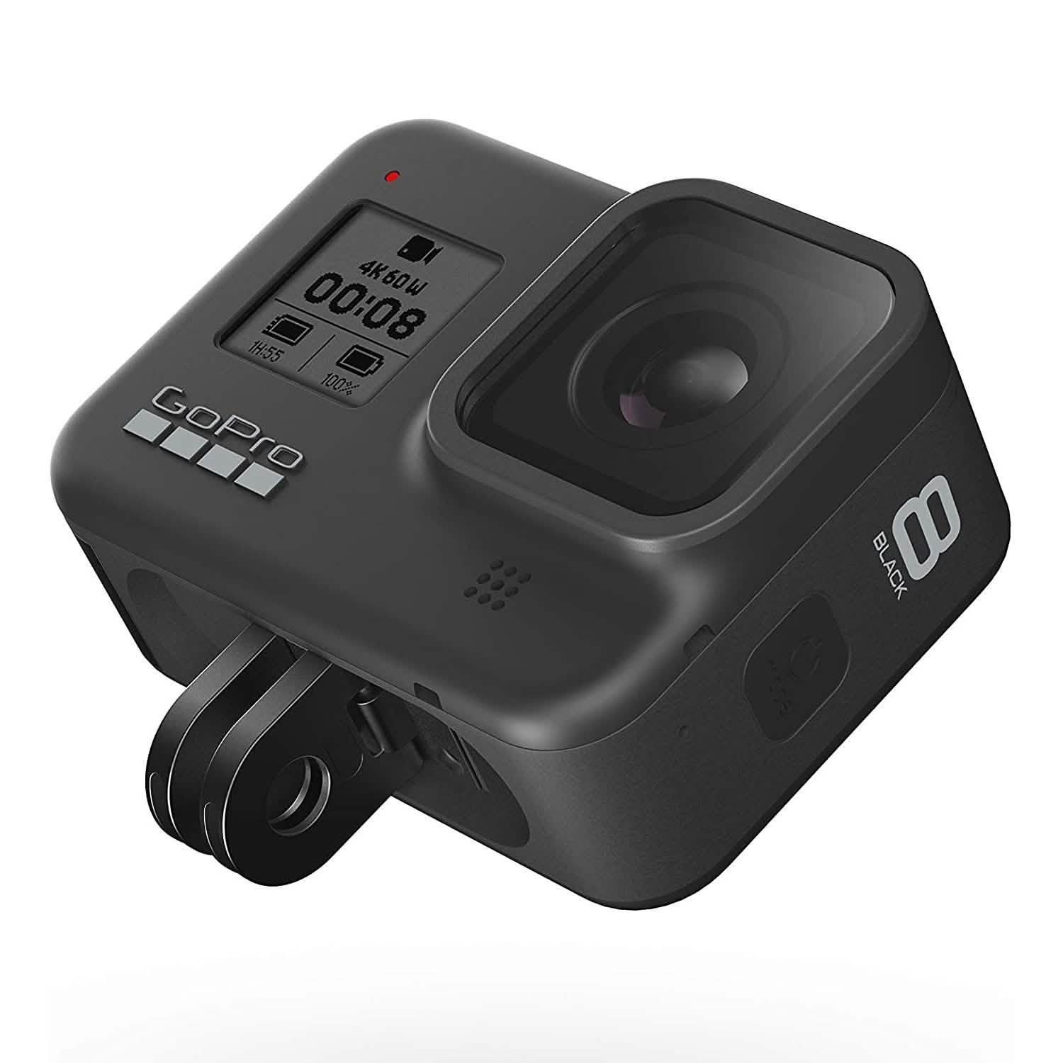GoPro HERO8 4K Waterproof Action Camera - Black (Refurbished)