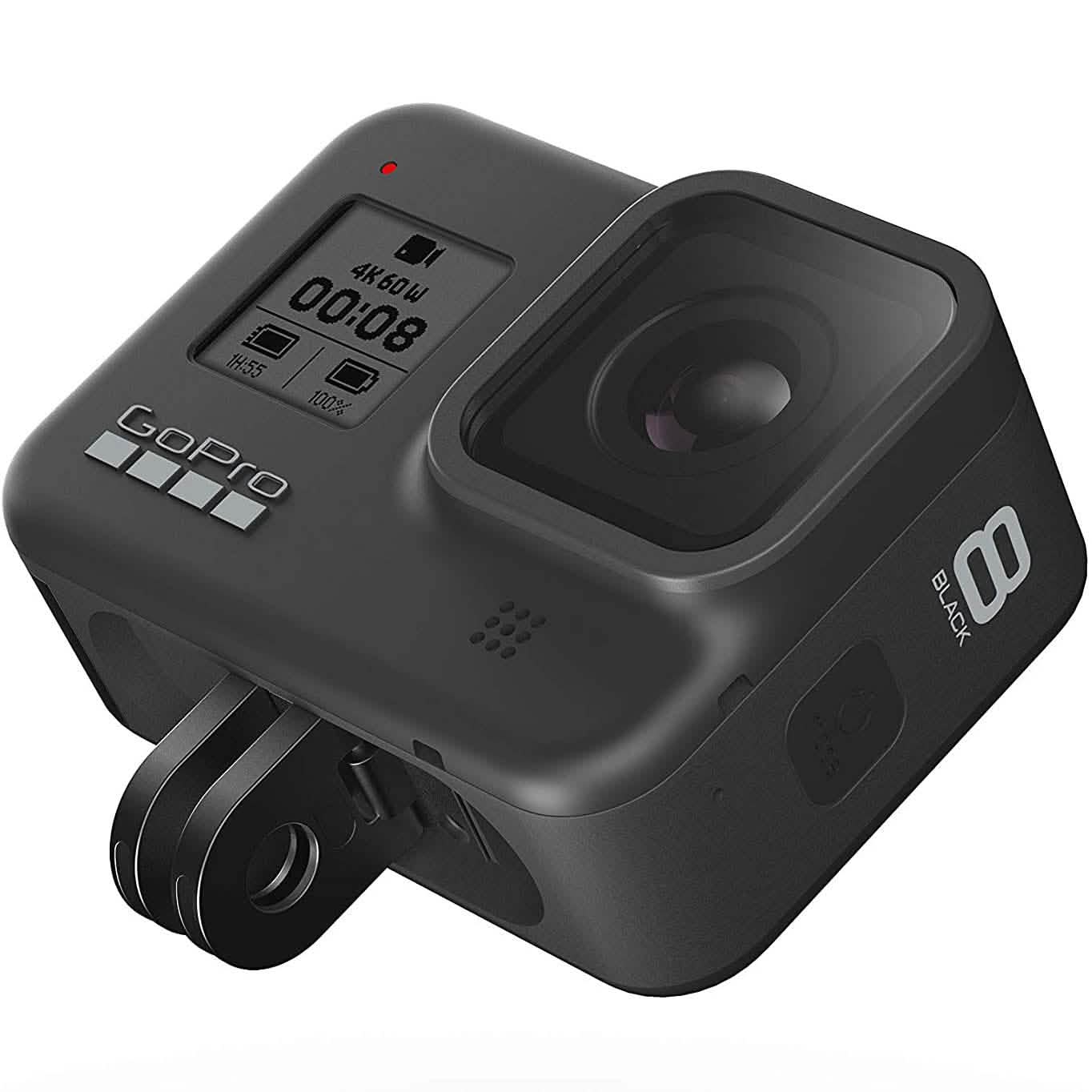 GoPro HERO8 Black 4K Waterproof Action Camera (Refurbished)