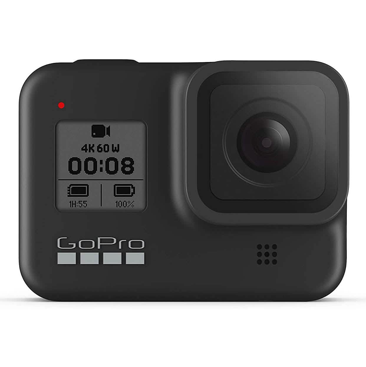 GoPro HERO8 Black 4K Waterproof Action Camera (Refurbished)