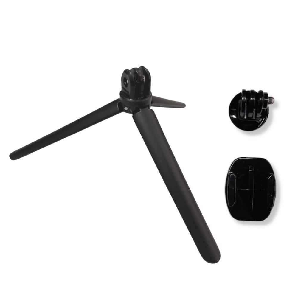 GoPro Tripod Mounts with Mini Tripod For HERO 7 8 9 10 (Refurbished)