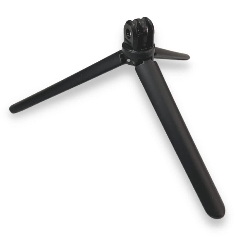 GoPro Tripod Mounts with Mini Tripod For HERO 7 8 9 10 (Refurbished)