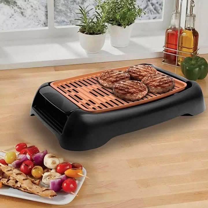 Gotham Steel Electric Smokeless Grill Express