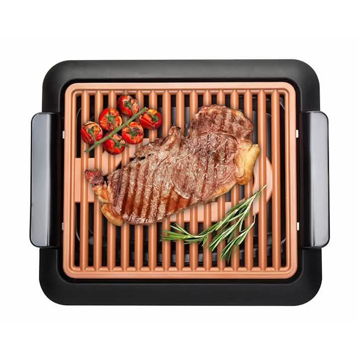 Gotham Steel Electric Smokeless Grill Express