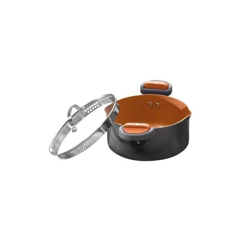 Gotham Steel Non-Stick Copper Coating Pasta Pot