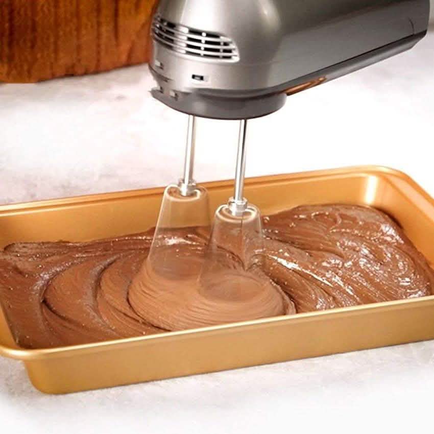 Gotham Steel Nonstick Baking Pan with Built-In Slicer