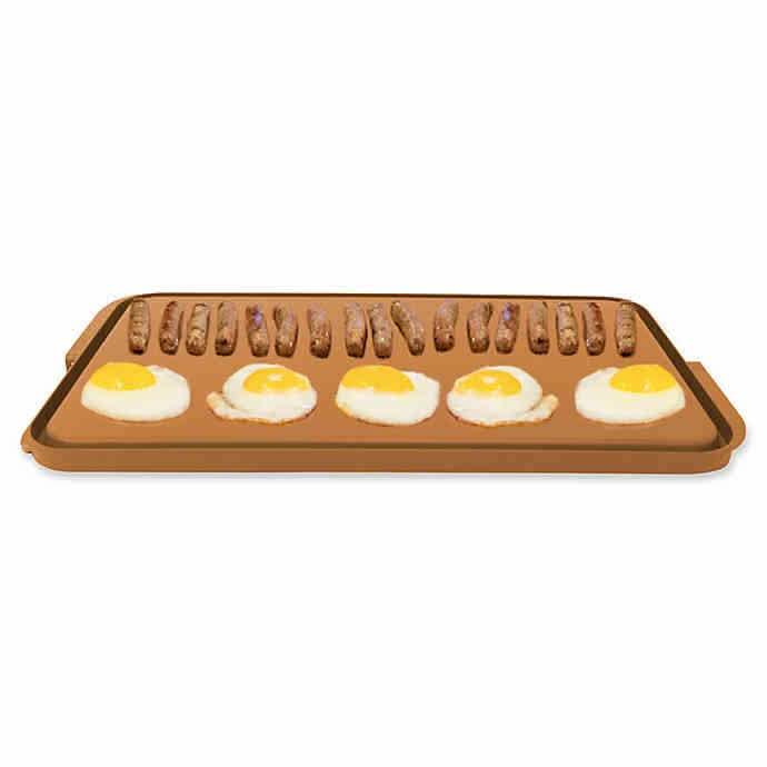 Gotham Steel Reversible Double Grill/Griddle