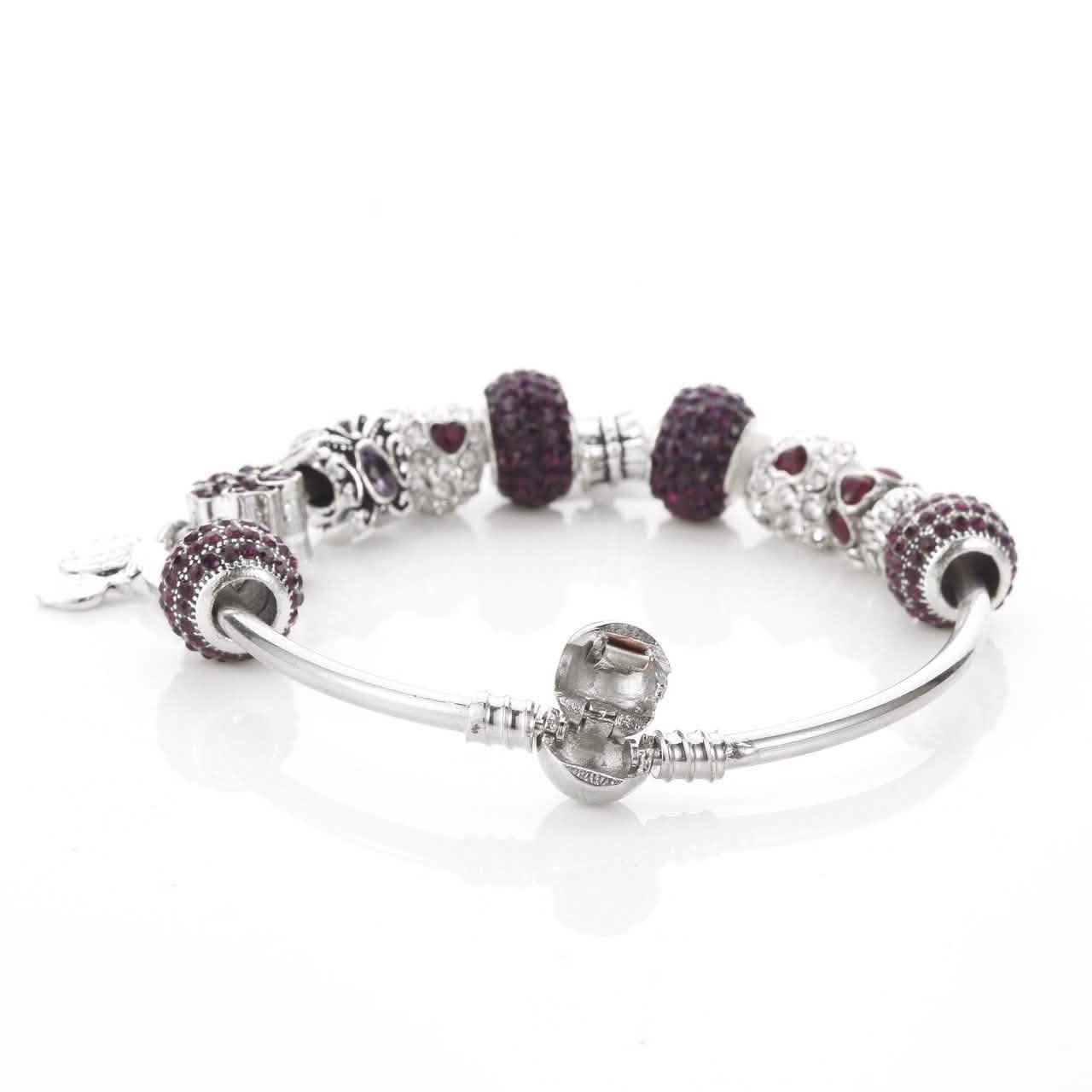 Graduation Charm Bracelet