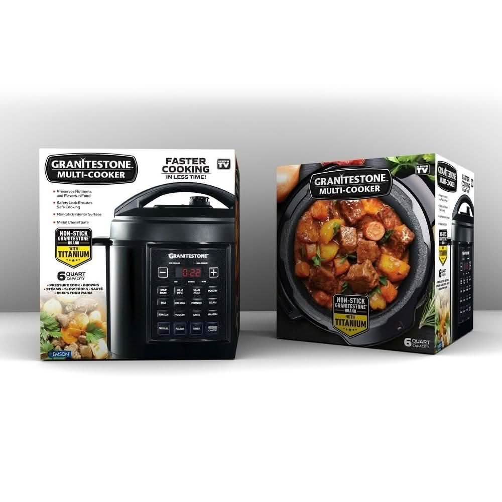 GraniteStone Multi Pot and Pressure Cooker
