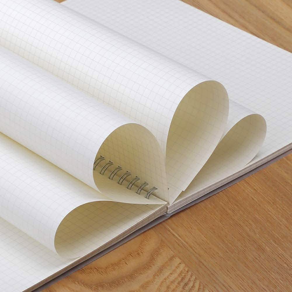 Graph Paper Notebook 100gsm Thick Graph Paper
