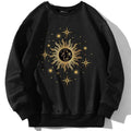 Graphic Print Thermal Sweatshirt