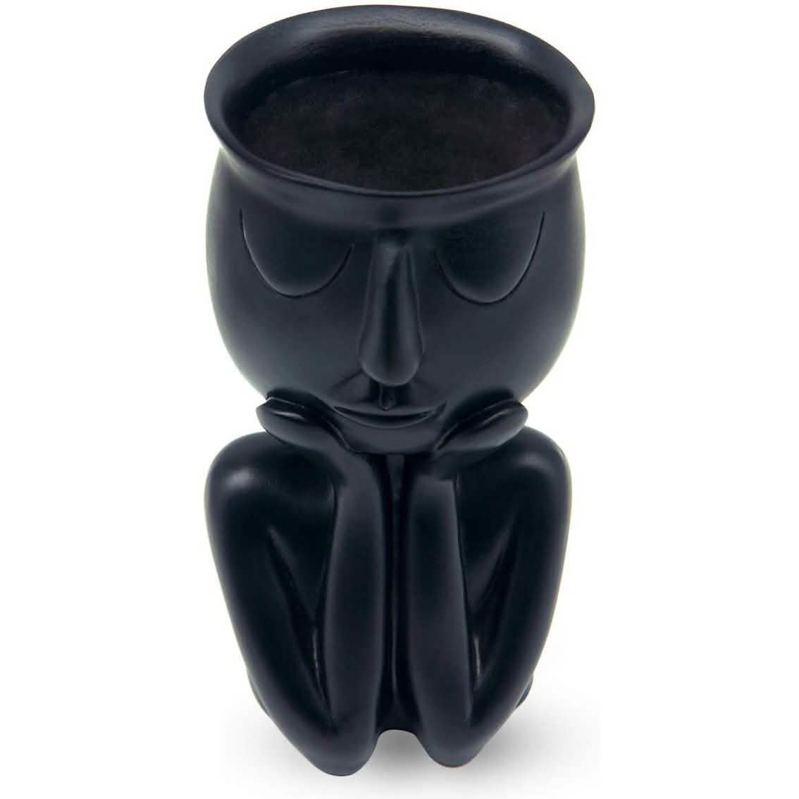 Greneric Character Portrait Flower Pot Resin Succulents Plant Pot