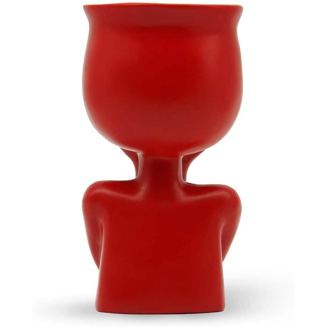 Greneric Character Portrait Flower Pot Resin Succulents Plant Pot