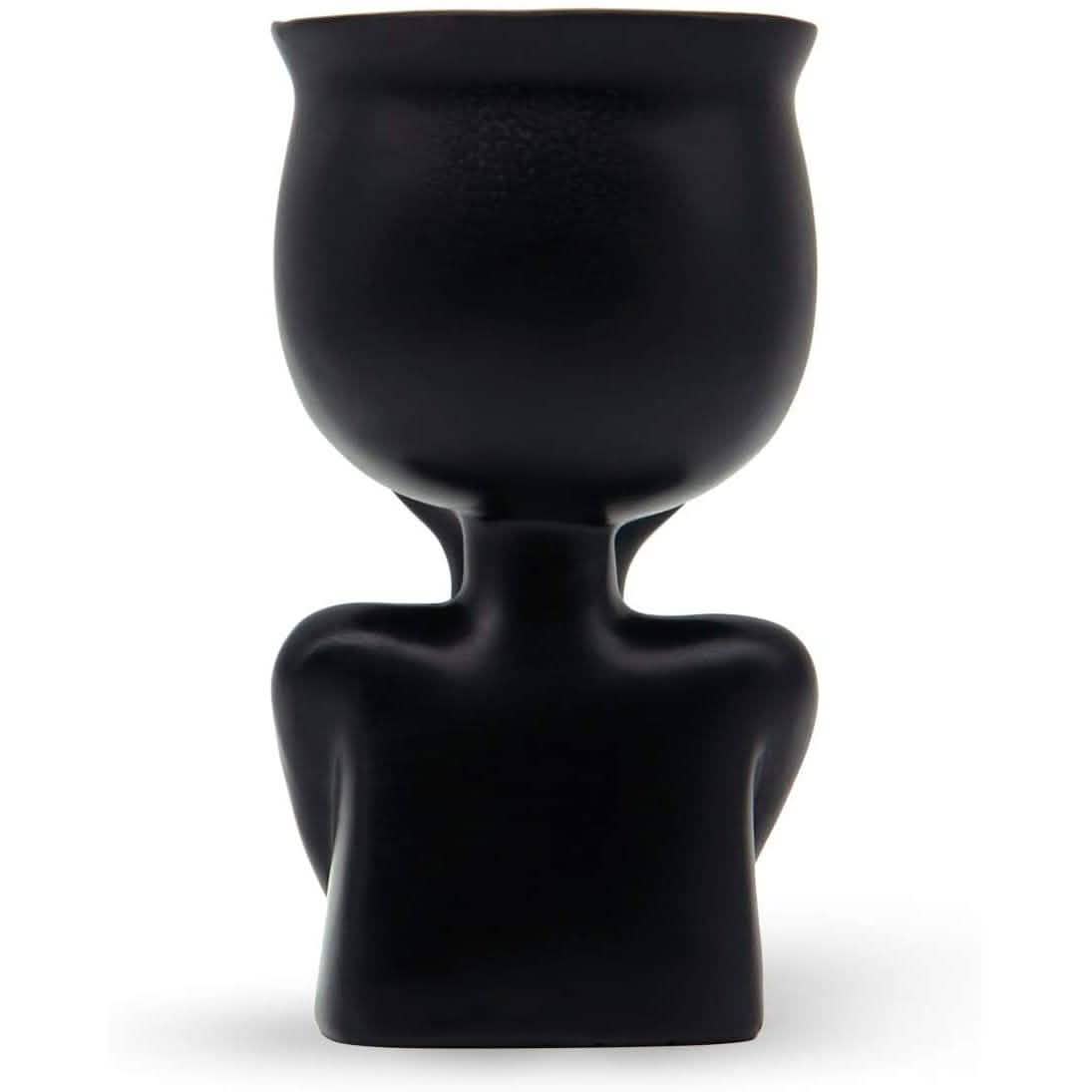 Greneric Character Portrait Flower Pot Resin Succulents Plant Pot