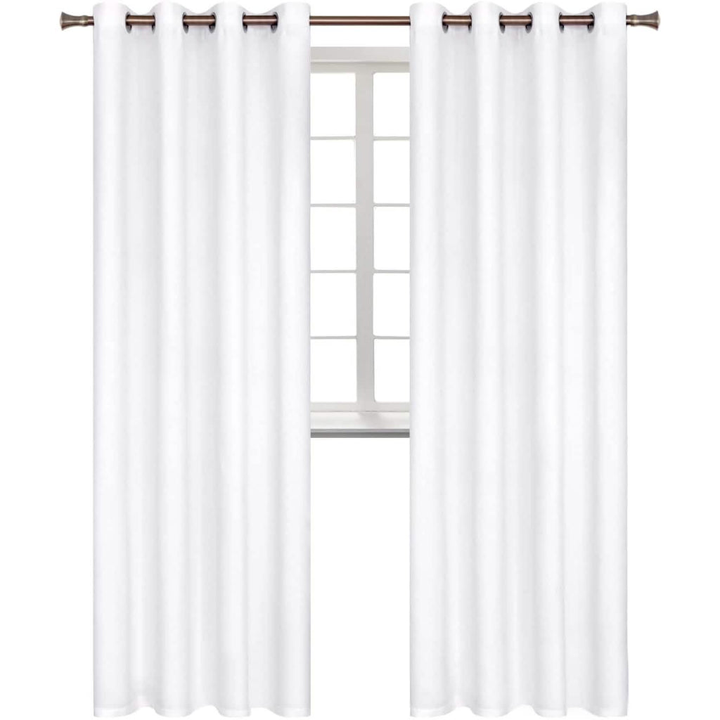 Grommet Top Room Darkening Blackout Curtain Panels