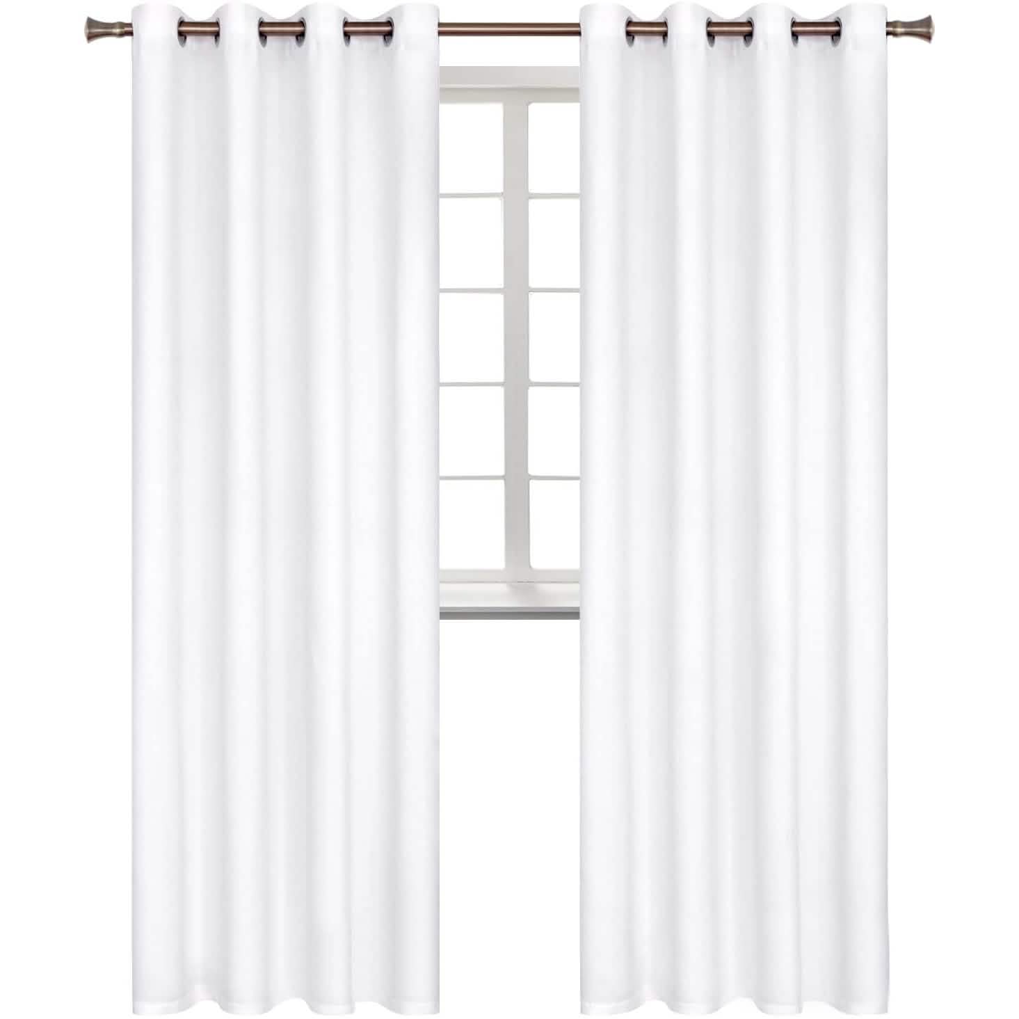 Grommet Top Room Darkening Blackout Curtain Panels