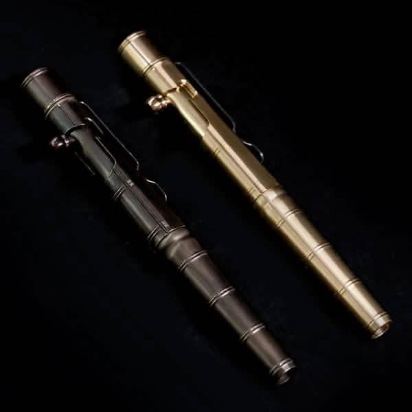 Gun Shape Handmade Signature Pen