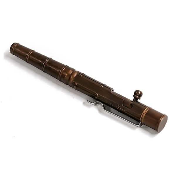 Gun Shape Handmade Signature Pen