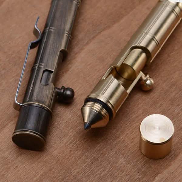 Gun Shape Handmade Signature Pen
