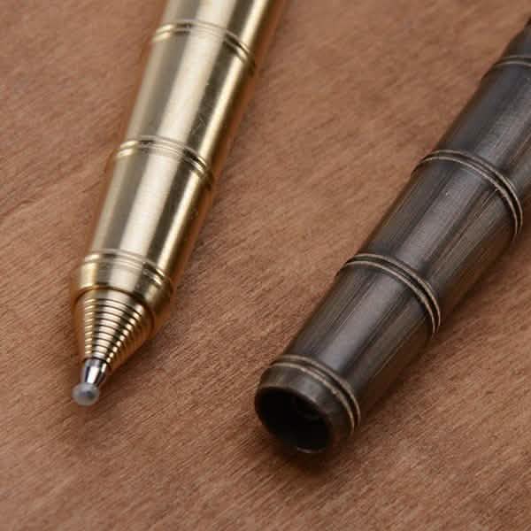 Gun Shape Handmade Signature Pen