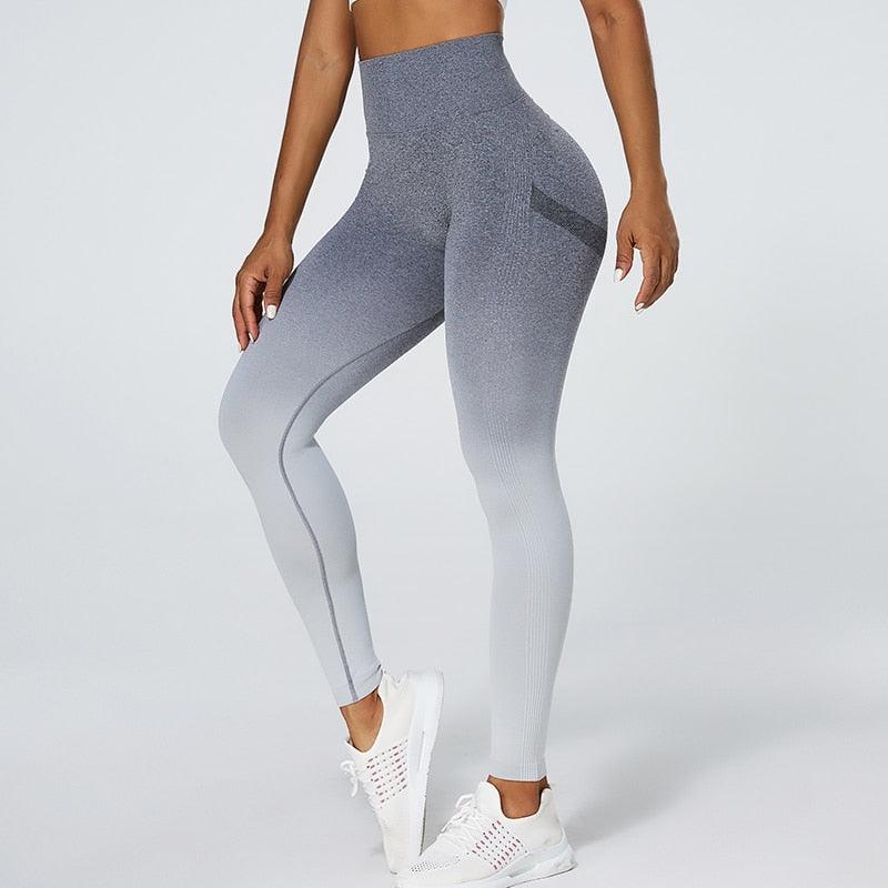 Gym Legging Women Workout Fitness Jogging Running Leggings For Women Lifting Yoga Pants Tummy Control Tight Leggings Stretch Sportswear Anti Cellulite  Yoga Pants