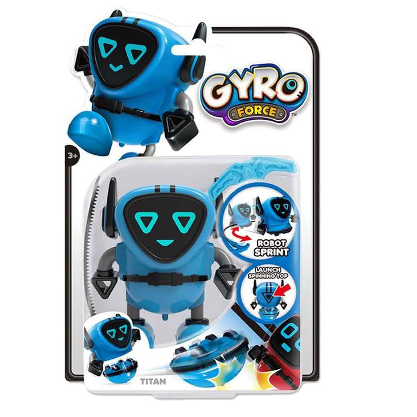 Gyro Spinning Top Robot for Kids