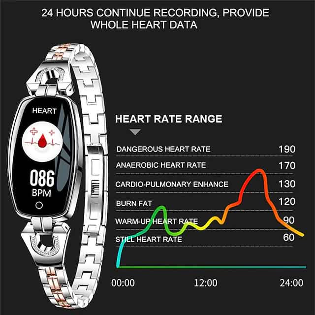 H8 Smart Watch Smartwatch Fitness
