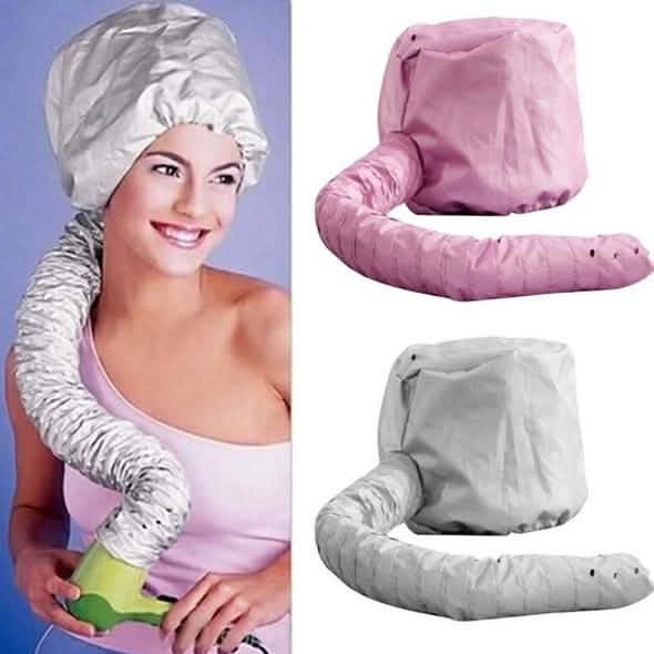 Hair-Drying Cap