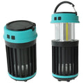 Hakol Outdoor Solar Powered LED Rechargeable Mosquito Zapper Lantern
