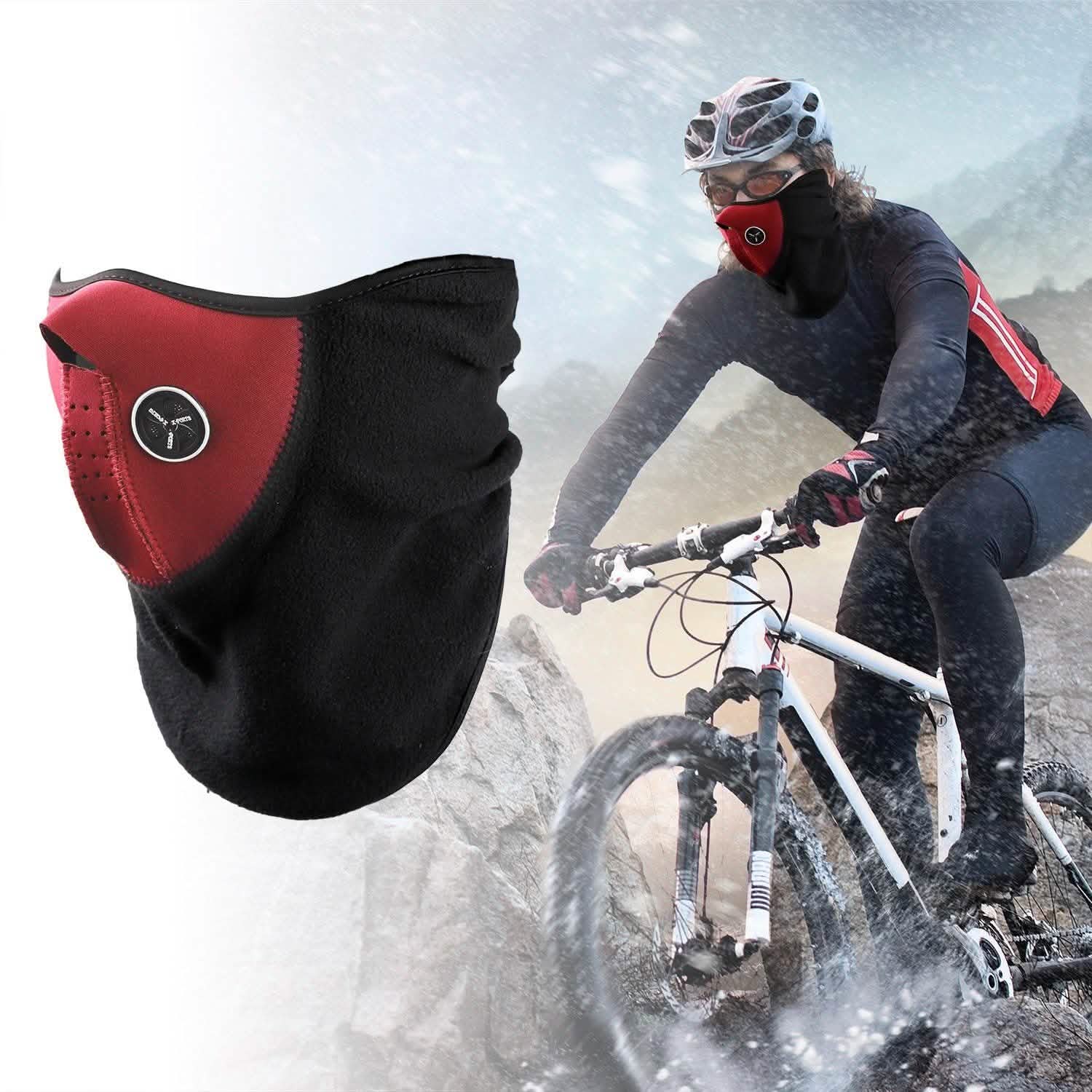 Half Face Mask for Bike Motorcycle Racing