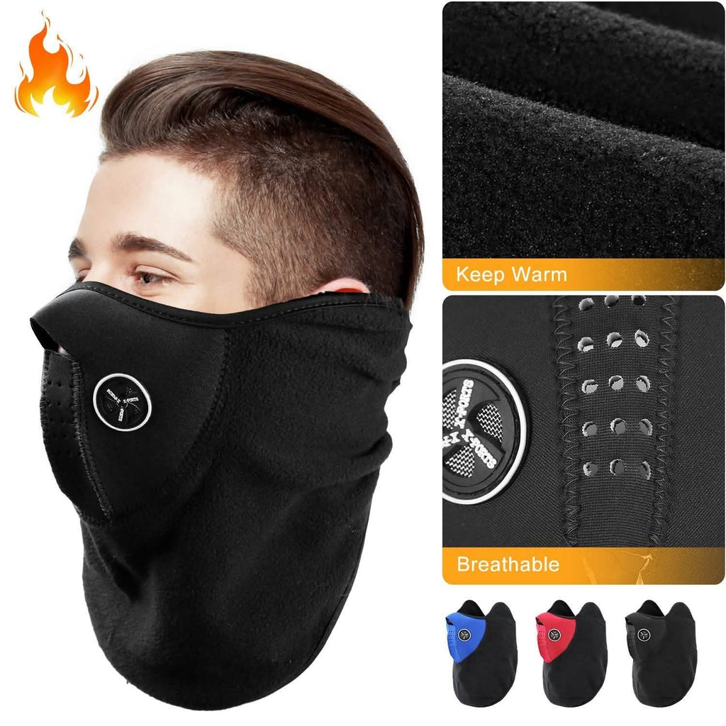 Half Face Mask for Bike Motorcycle Racing