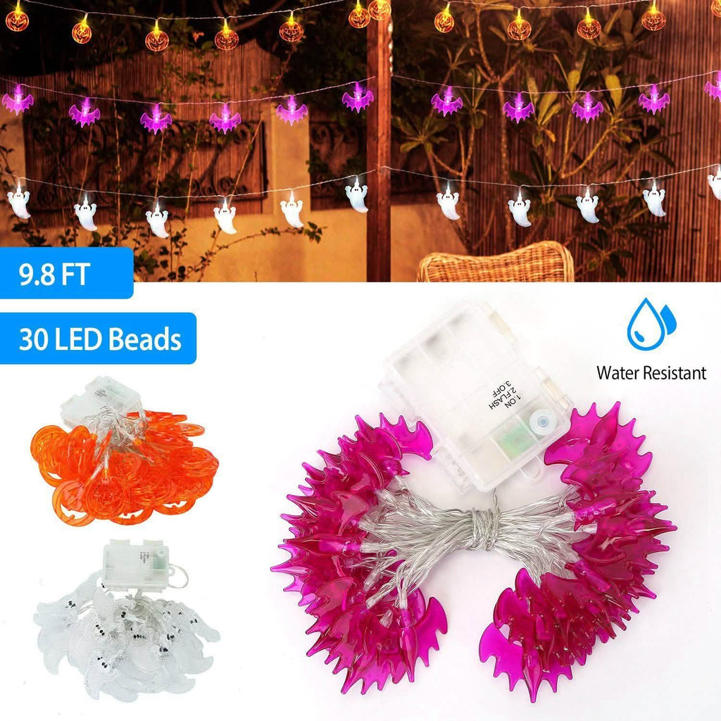 Halloween 30 LED String Lights