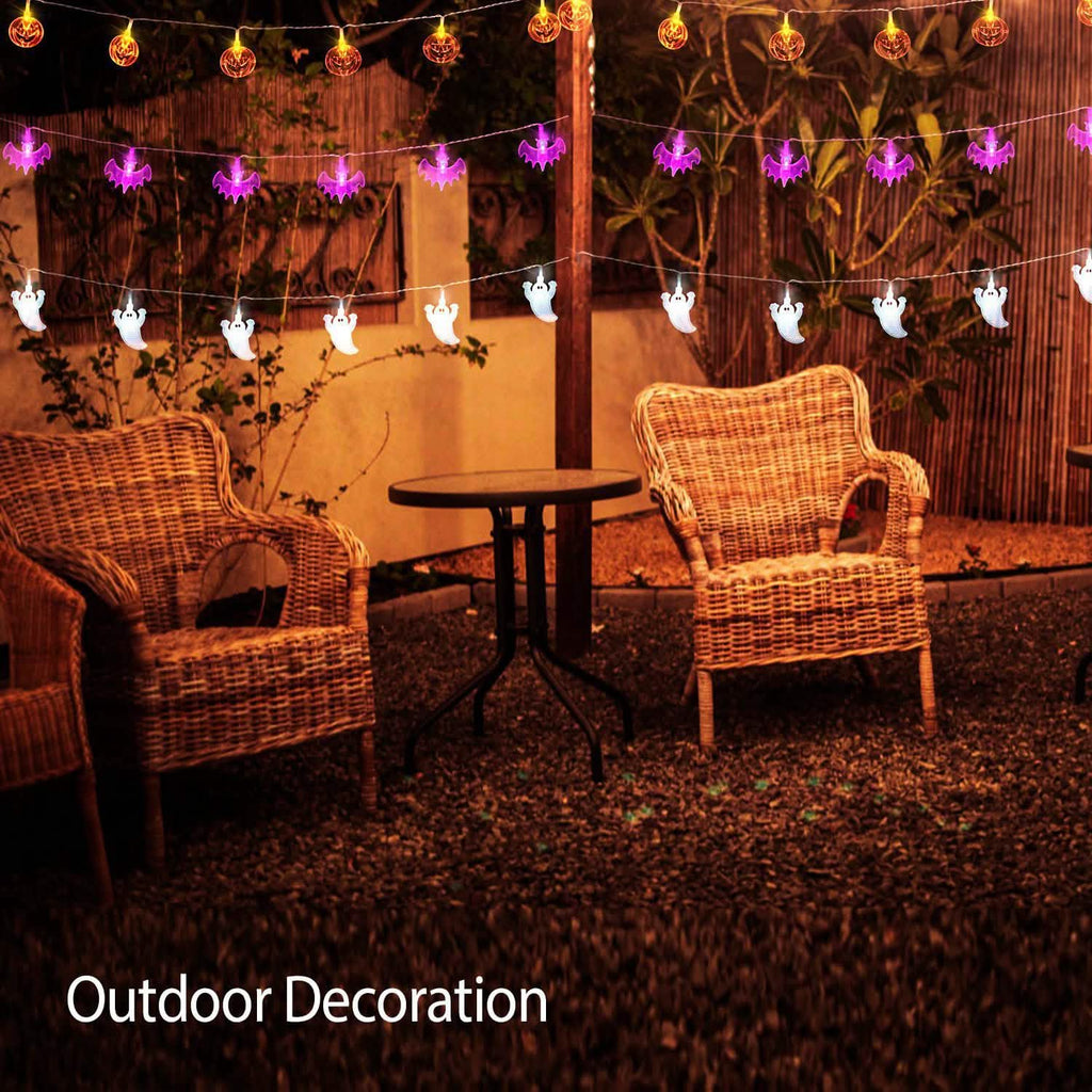 Halloween 30 LED String Lights