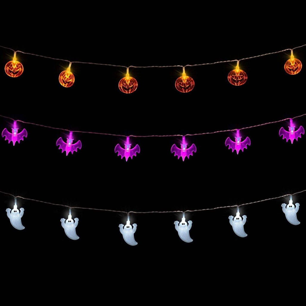 Halloween 30 LED String Lights