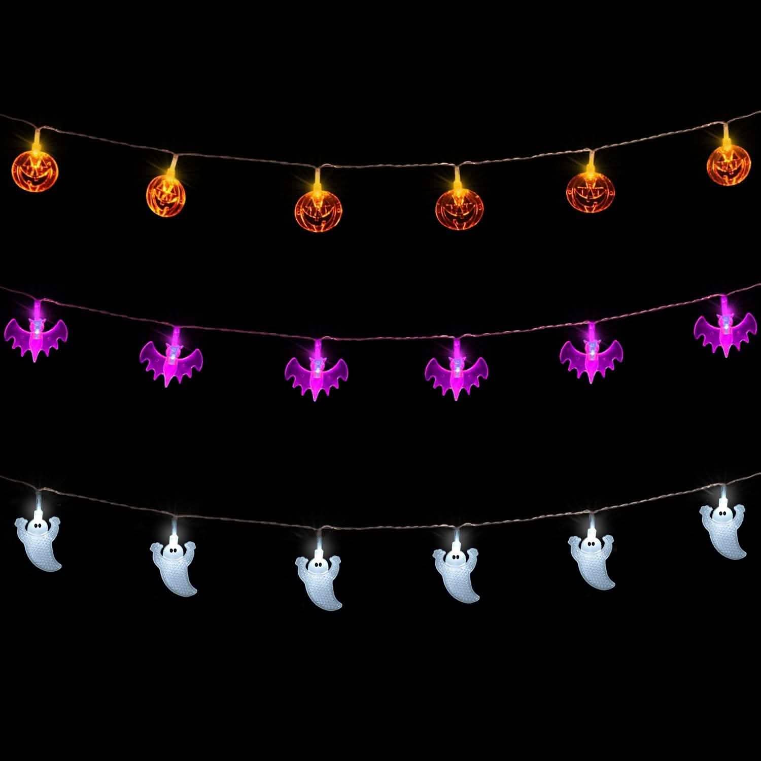 Halloween 30 LED String Lights
