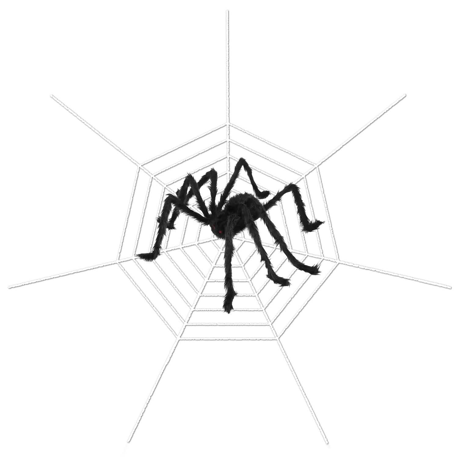 Halloween Decorations Spider Outdoor Stretch Cobweb