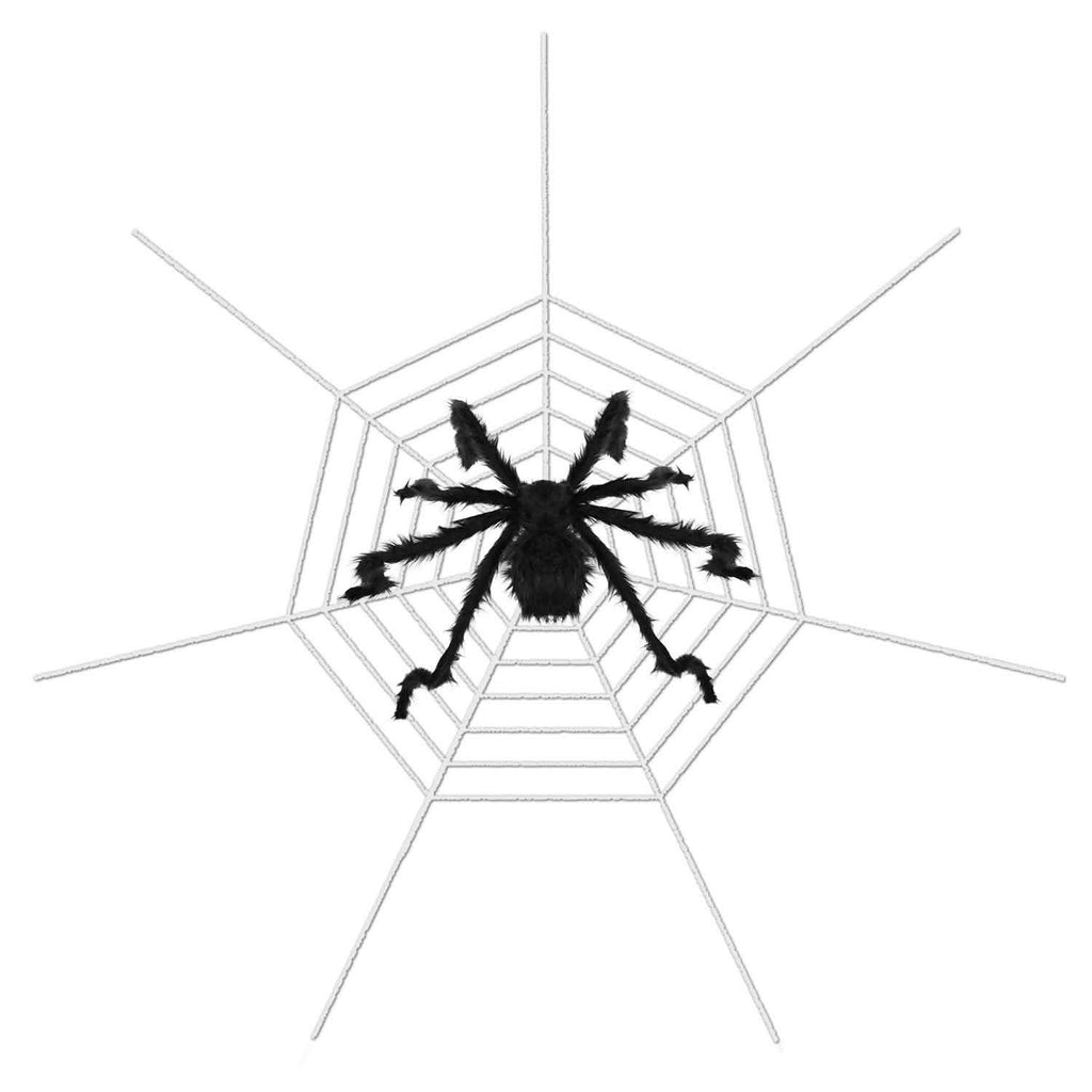 Halloween Decorations Spider Outdoor Stretch Cobweb