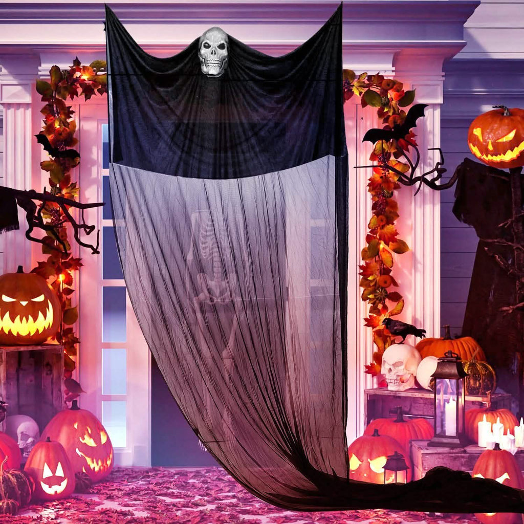 Halloween Hanging Ghost Prop