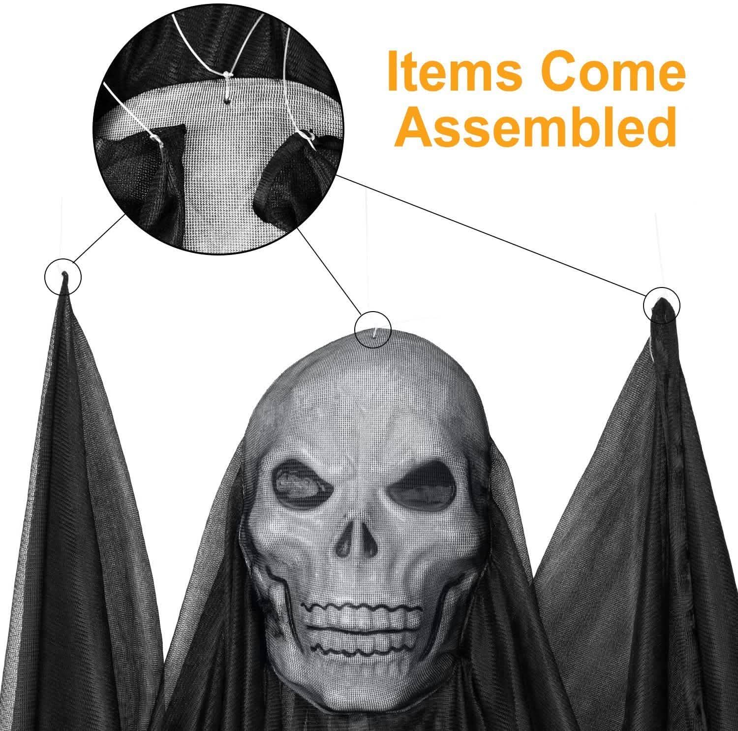 Halloween Hanging Ghost Prop
