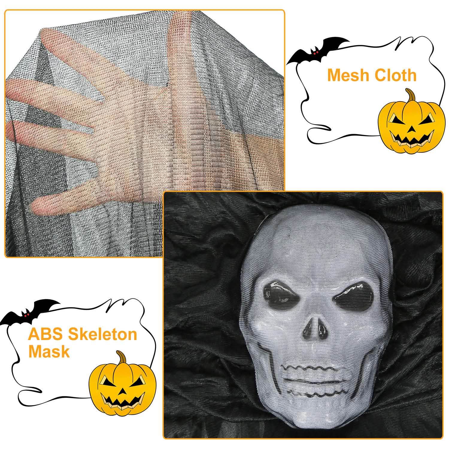 Halloween Hanging Ghost Prop
